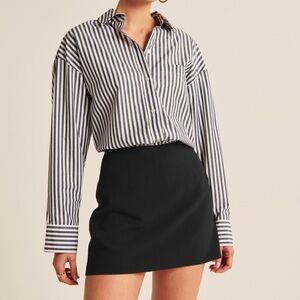 Abercrombie & Fitch Mini Skort Black